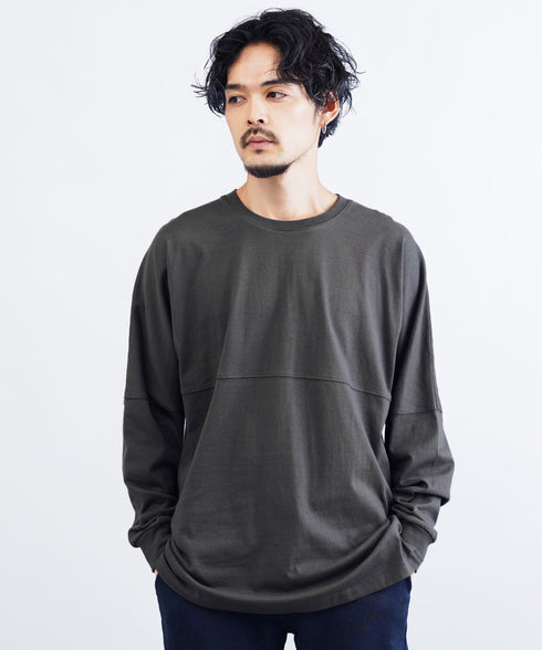 チャコールグレー MODEL : PEKEPON 175cm 60kg Lsize
